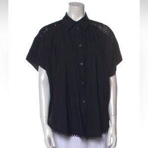 Stella McCartney black shirt XL